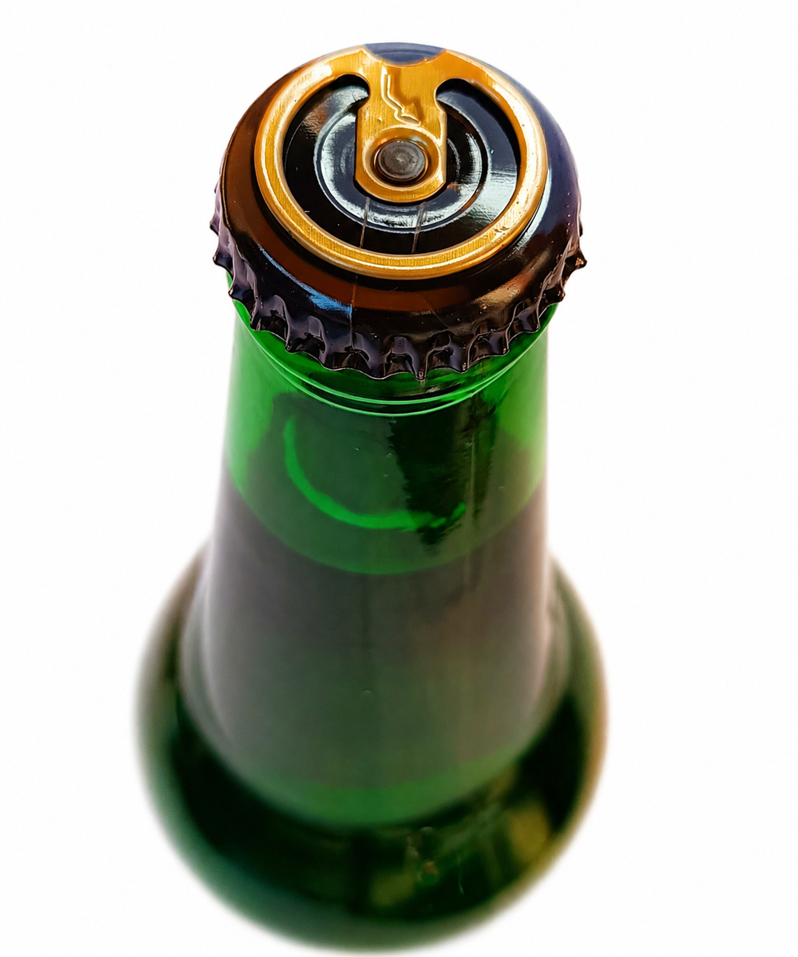 Black Easy Open Crown Cap on Bottle 26mm – TSOLEBOURG