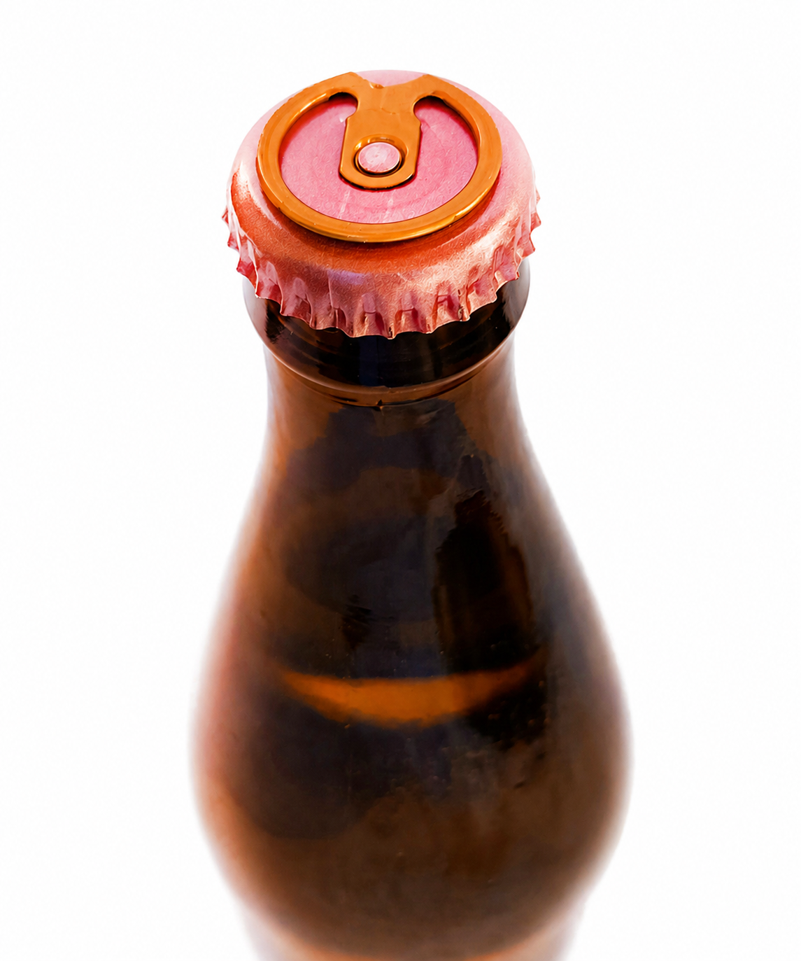 Pink Easy Open Crown Cap on Bottle 26mm – TSOLEBOURG