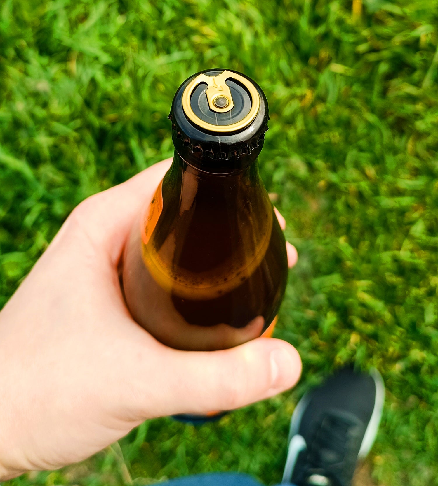 Brewing hobbybrau with TSOLEBOURG Crown Caps, hausbrauer